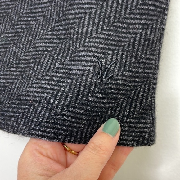 Ibex merino wool chevron skirt dress - Picture 9 of 9